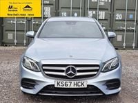 Used Mercedes E350 AMG line 258 HP (189 kW) 2017 Silver Sedan