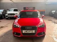 Used Audi A1 Sport 2013 Red Hatchback