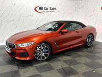 Used BMW 840 Comfort Edition 2019 Orange Coupe
