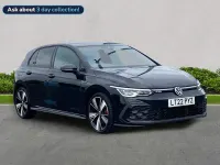 Used VW Golf VIII GTD 2022 Black Hatchback