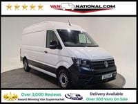 Used VW Crafter Startline 102 HP (75 kW) 2022 White Van