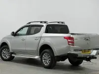 Used Mitsubishi L200 181 HP (133 kW) 2018 Silver Pickup