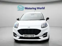 Käytetty Ford Puma ST-Line 125 HP (91 kW) 2023 Valkoinen Katumaasturi