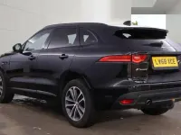 Used Jaguar F-Pace R-Sport 240 HP (176 kW) 2018 Black SUV
