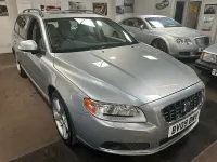 Used Volvo V70 SE 2009 Silver Estate