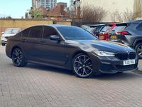 Used BMW 530 M Sport 2021 Grey Sedan