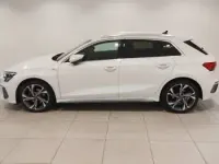 Used Audi A3 S-Line 110 HP (80 kW) 2024 White Hatchback