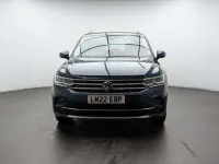 Used VW Tiguan Elegance 150 HP (110 kW) 2022 Blue SUV