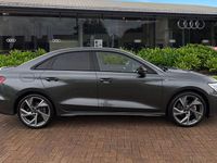 Used Audi A3 Black Edition 150 HP (110 kW) 2025 Grey Sedan