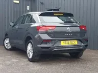 Used VW T-Roc S 115 HP (84 kW) 2018 Grey SUV