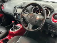 Used Nissan Juke S 2014 White SUV