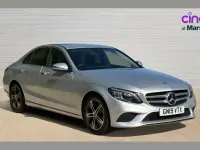 Used Mercedes C200 Premium 180 HP (132 kW) 2019 Silver Sedan