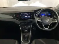 Begagnad VW Polo S 95 HK (69 kW) 2022 Blå Halvkombi