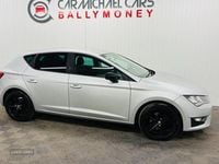 Used Seat Leon FR 150 HP (110 kW) 2014 Silver Hatchback
