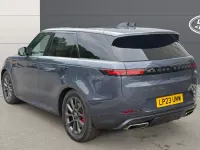 Used Land Rover Range Rover Sport SE Dynamic 441 HP (324 kW) 2023 Blue SUV