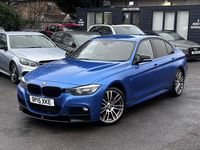 Begagnad BMW 335 M Sport 2015 Blå Sedan