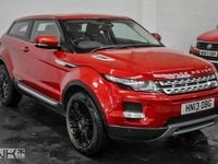 Used Land Rover Range Rover evoque Prestige 190 HP (139 kW) 2013 Red Coupe