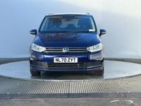 Used VW Touran Family 150 HP (110 kW) 2020 Blue MPV