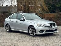 Used Mercedes C220 2009 Silver Sedan