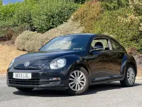 Used VW Beetle 105 HP (77 kW) 2013 Black Hatchback