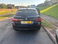 Used BMW 520 M Sport 2013 Black Estate