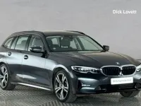 Used BMW 330 Sport Line 288 HP (211 kW) 2021 Grey Estate