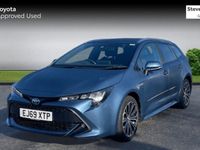 used Toyota Corolla a Touring Sport 2.0 VVT-i Hybrid Design 5dr CVT Estate