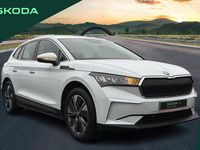 Used Skoda Enyaq iV ecoSuite 150 kW (204 HP) 2023 White SUV