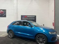 Used Audi Q3 S-line plus 184 HP (135 kW) 2015 Blue SUV