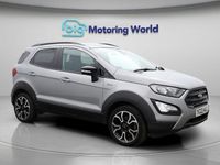 Used Ford Ecosport Active 125 HP (91 kW) 2022 Silver SUV