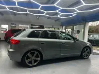 Usado Audi A3 Black Edition 2012 Gris Utilitario
