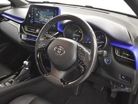 Used Toyota C-HR 122 HP (89 kW) 2020 White SUV