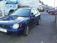 Begagnad Subaru Impreza 2003 Kombi