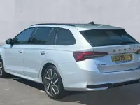Used Skoda Octavia SportLine 150 HP (110 kW) 2025 Silver Estate