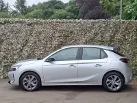 Used Vauxhall Corsa Design Edition 75 HP (55 kW) 2024 Grey Hatchback
