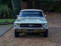 Used Ford Mustang Convertible 1967 Green Cabriolet