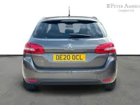 Used Peugeot 308 SW Allure 129 HP (94 kW) 2020 Grey Estate