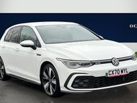 Used VW Golf VII GTD 2020 White Hatchback