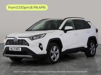 Used Toyota RAV4 Hybrid Design 222 HP (163 kW) 2021 White SUV