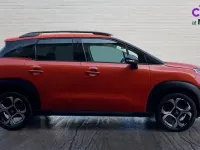 Used Citroën C3 Aircross Flair 110 HP (80 kW) 2018 Orange SUV