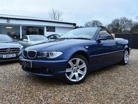 Used BMW 318 Cabriolet Performance 2006 Blue Cabriolet