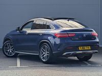 Used Mercedes GLE350 AMG line 2016 Blue Coupe
