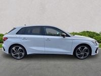 Used Audi A3 Advanced 2023 White Sedan