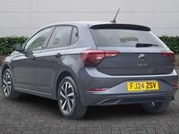 Used VW Polo Match 95 HP (69 kW) 2024 Grey Hatchback