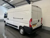 Used Citroën Relay 140 HP (102 kW) 2023 White Van