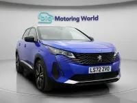 Used Peugeot 3008 Premium 130 HP (95 kW) 2022 Blue SUV