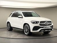 Used Mercedes GLE450 AMG AMG line 2019 Polar white SUV