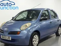 Used Nissan Micra S 2003 Blue Hatchback