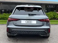 New Audi A3 Sportback S-Line 2026 Grey Hatchback