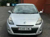 Used Renault Clio Privilege 86 HP (63 kW) 2010 Silver Hatchback